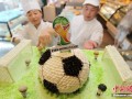 足球创意蛋糕男生适合吗，男孩足球蛋糕
